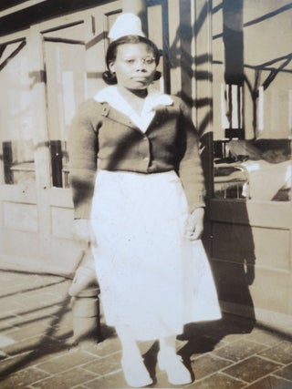 Photograph Album Belonging to Mabel Williams of Atlanta, Georgia, Documenting High-School Life at Booker T. Washington High School, Friends and Family, 1940s-1950s.