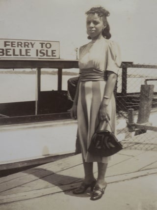 Photograph Album Belonging to Mabel Williams of Atlanta, Georgia, Documenting High-School Life at Booker T. Washington High School, Friends and Family, 1940s-1950s.