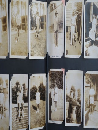 Photograph Album Belonging to Mabel Williams of Atlanta, Georgia, Documenting High-School Life at Booker T. Washington High School, Friends and Family, 1940s-1950s.