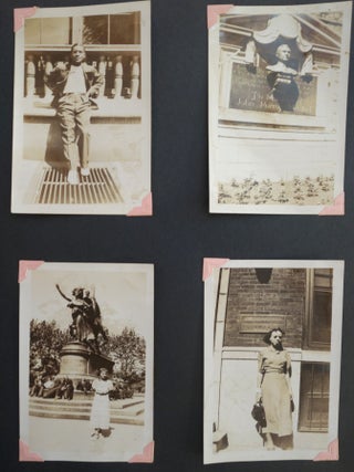 Photograph Album Belonging to Mabel Williams of Atlanta, Georgia, Documenting High-School Life at Booker T. Washington High School, Friends and Family, 1940s-1950s.