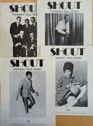 Item #List1816 Shout. A Comprehensive Journal Covering the Vast Field of Negro Rhythm and Blues...