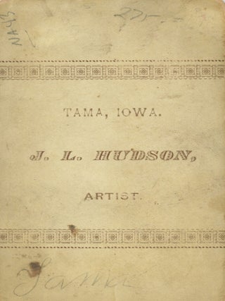 Carte-de-Visite of Three Meskwaki Subjects in Mixed Attire, c. 1860s.
