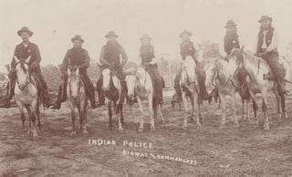 Item #List1916 Collection of Thirty Original Photographs of Native American Subjects Including...