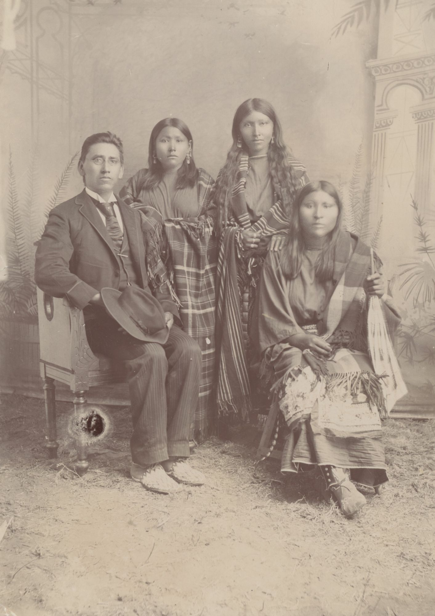 Native American Photo Collection Collection of Thirty Original Photographs of Native American Subjects ...