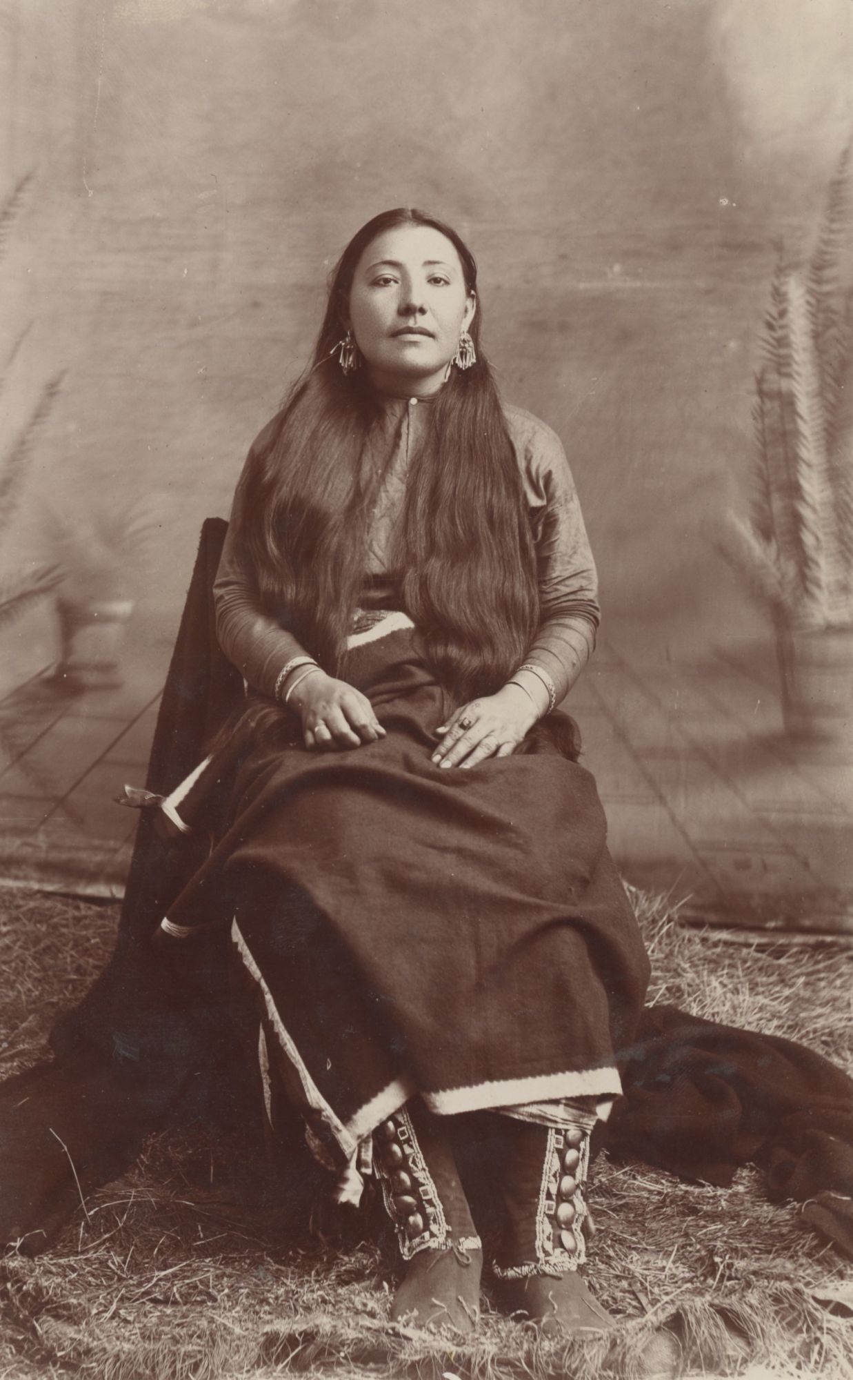 Native American Photo Collection Collection of Thirty Original Photographs of Native American Subjects ...