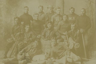 Item #List2015 Photograph of the Nebraska Indians Baseball Team, 1909. American Indian History -...