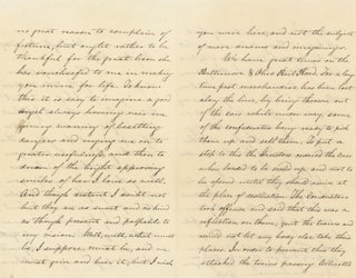 Item #List2022 Autograph Letter, Signed, by James Denver as Commissioner of Indian Affairs to his...