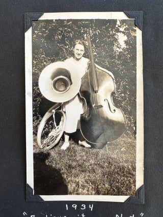 Item #List2031 Personal Archive of Emma Helkema, Bassist in Several Women’s Dance Bands in the...
