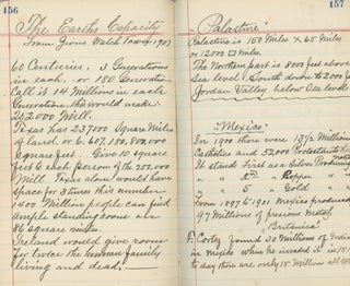 Journal Kept by Christian N. Lund, Danish Immigrant and Elder in the Church of Latter Day Saints, 1910-1921.