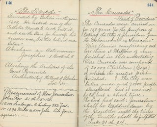 Journal Kept by Christian N. Lund, Danish Immigrant and Elder in the Church of Latter Day Saints, 1910-1921.