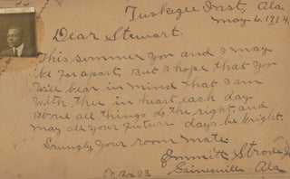 Item #List2104 Friendship Album Belonging to McKinley Stewart of the Tuskegee Institute with...