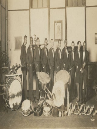 Item #List2107 Pair of Photographs of Moton’s Sharps and Flats, c. 1930s. African-Americana -...