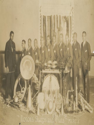 Pair of Photographs of Moton’s Sharps and Flats, c. 1930s.