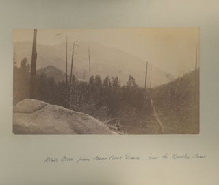 Item #List2110 Three Albums of Photographs of the Rocky Mountains, Mostly in Colorado, 1887....