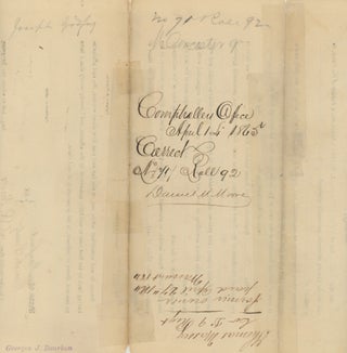 British and Foreign Anti-Slavery Society For the Abolition of Slavery and the Slave-trade througout the World. [Gerrit Smith’s Copy, with ALS from John Scoble to Gerrit Smith Inviting Smith to Act as Delegate to the Convention of Abolition.]