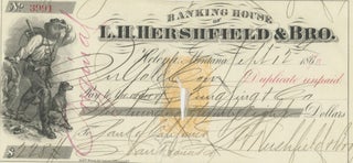 Item #List2423 Collection of Seventy-Six Checks Written to Chinese Businesses in Montana,...