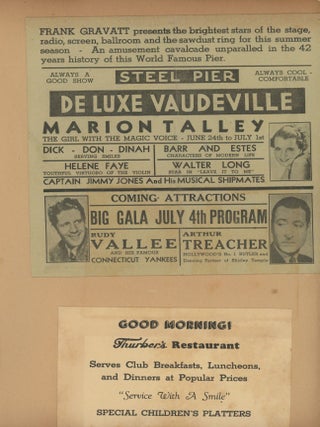 A Charming Scrapbook Documenting the Car-Buying Voyage of Albert Tyau from Honolulu to Detroit to Purchase a Plymouth Sedan in 1939.