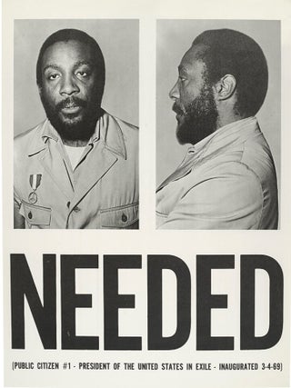 Item #List2511 Needed (Public Citizen #1-President of the United States in Exile-Inaugurated...