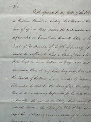 Collection of Reports Addressed to Peter McQuhae From Various Figures in the British Foreign Office, on Subjects Including an Imminent Filibustering Attack on Cuba by a Pro-Slavery Organization from the Unted States; the Movements of a Slave Trading Brig’s Fishing Rights, Relations to Spain And Other Issues of Pressing Importance to British Interests in the Caribbean.