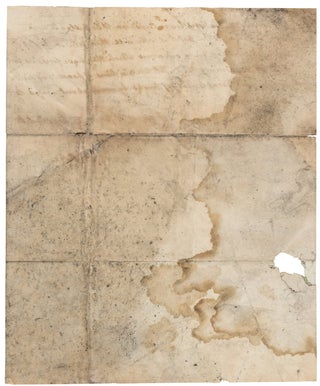 Fair Copy of a Speech by Baron de Carondelet Regarding the Maintenance of Troop Presence in Lower Louisiana, 1797.