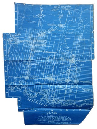 Item #List2530 Scrapbook Documenting the Mexican Border Service Campaigns of 1916-1917, with an...