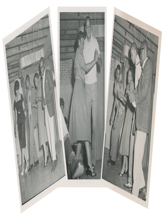 Item #List2704 Photographic Archive of an African-American State Employee in Ohio, Spanning Over...
