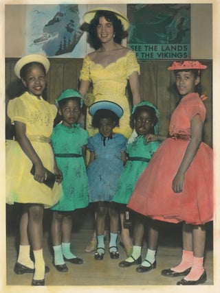 Photographic Archive of an African-American State Employee in Ohio, Spanning Over Seventy Years, With Much From the Civil Rights Era.
