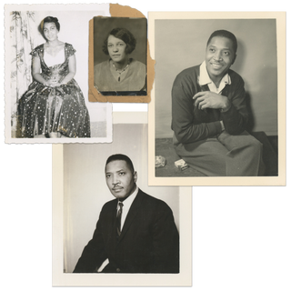 Photographic Archive of an African-American State Employee in Ohio, Spanning Over Seventy Years, With Much From the Civil Rights Era.