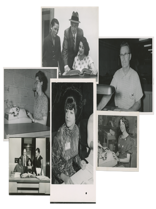 Photographic Archive of an African-American State Employee in Ohio, Spanning Over Seventy Years, With Much From the Civil Rights Era.