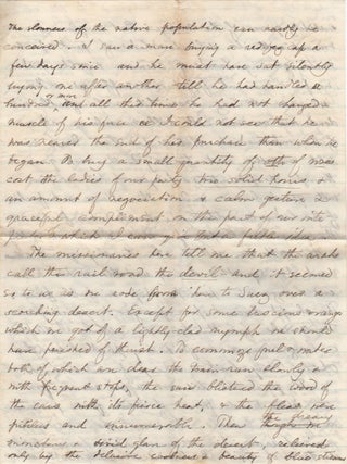 Letters from Friends to Tracy Peck, Connecticuter Living Abroad.