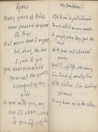 Poems by a Young Civilian Conservation Corps Member, Mainly about Life at The CCC’s Fort Knox Camp.