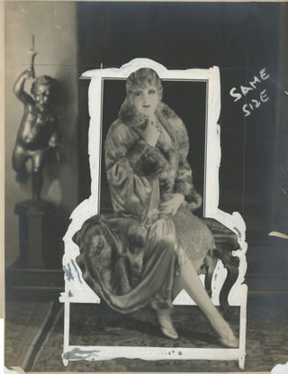 Item #List2734 Photograph of “Female Impersonator” Julian Eltinge, Taken c. 1920. LGBT...