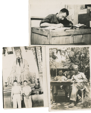 Large Photographic Archive of the US Military in the Philippines, Likely Immediately Predating World War II, Including Many Photographs of Indigenous Tribes and Daily Life for Filipinos.