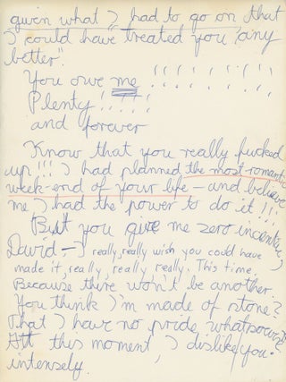 Letters to a Dancer from Friends Concerning Life as Artistic Young People in Post-War California.