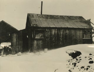 Item #List28131 Press Photo of the Matchless Mine Shack Where Baby Doe Tabor’s Body Was Found,...