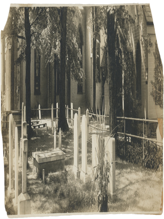 Eight Real Photo Postcards Likely from the James Fenimore Cooper Sesquicentennial Celebration, Cooperstown, New York.