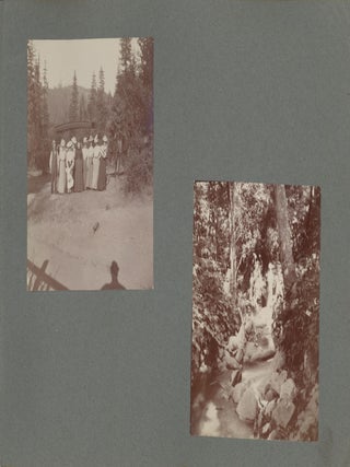 Scrapbook of Family Photographs from Santa Cruz and Stanford, California, c. 1901.