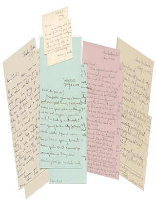 Archive of Correspondence of the Beauman Family and Friends, Concerning Their Daily Lives and Family Affairs in Early 20th-Century Texas, Illinois, and Northern California.
