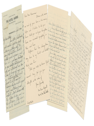 Archive of Correspondence of the Beauman Family and Friends, Concerning Their Daily Lives and Family Affairs in Early 20th-Century Texas, Illinois, and Northern California.