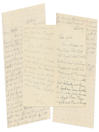 Archive of Correspondence of the Beauman Family and Friends, Concerning Their Daily Lives and Family Affairs in Early 20th-Century Texas, Illinois, and Northern California.