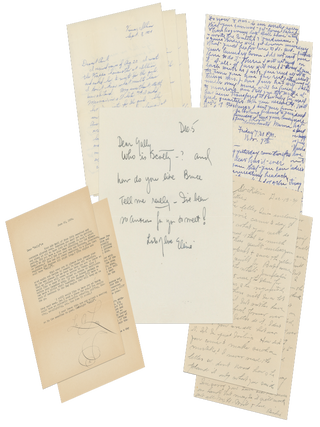 Archive of Correspondence of the Beauman Family and Friends, Concerning Their Daily Lives and Family Affairs in Early 20th-Century Texas, Illinois, and Northern California.