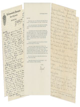 Archive of Correspondence of the Beauman Family and Friends, Concerning Their Daily Lives and Family Affairs in Early 20th-Century Texas, Illinois, and Northern California.
