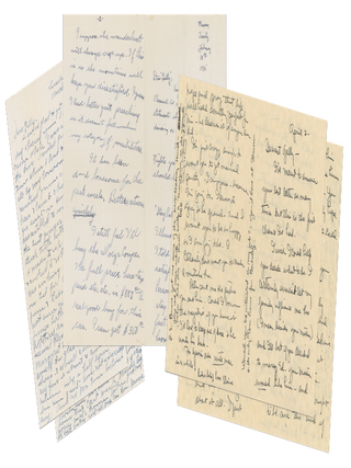 Archive of Correspondence of the Beauman Family and Friends, Concerning Their Daily Lives and Family Affairs in Early 20th-Century Texas, Illinois, and Northern California.