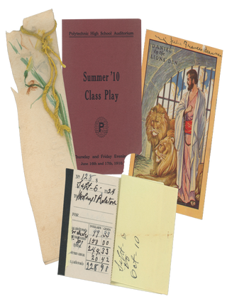 Archive of Correspondence of the Beauman Family and Friends, Concerning Their Daily Lives and Family Affairs in Early 20th-Century Texas, Illinois, and Northern California.