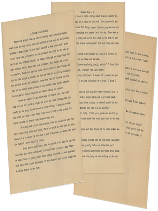 Archive of an Amateur Historian’s Writings on Small-Town Ohio History, Including His Family’s Settler Story and His Experience Teaching in Appalachian Ohio, and His Short Fiction Inspired by the Region.