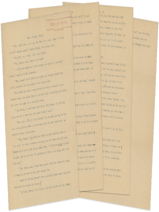Archive of an Amateur Historian’s Writings on Small-Town Ohio History, Including His Family’s Settler Story and His Experience Teaching in Appalachian Ohio, and His Short Fiction Inspired by the Region.