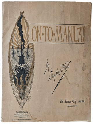 Cowles Family Archive, with Letters Written by Leman Cowles from the Philippines During the Spanish-American War and Philippine Insurrection, and Various Items Kept by Cowles During His Service Including a Scarce Map of American Military Operations in the Region.