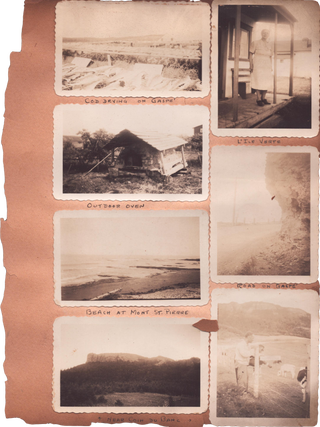 Scrapbook of an African-American Family’s 1947 Road Trip from New York Through Quebec’s Gaspé Peninsula.