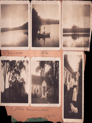 Scrapbook of an African-American Family’s 1947 Road Trip from New York Through Quebec’s Gaspé Peninsula.