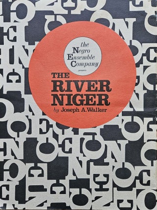 Item #List2919 Booklet Advertising the Negro Ensemble Company’s Production of Joseph A....